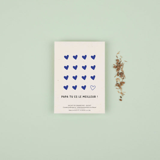 Sachet de graines | Papa tu es le meilleur