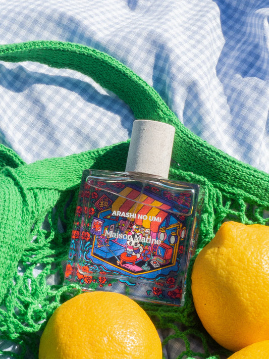 Parfum | Arashi No Umi - 2 tailles