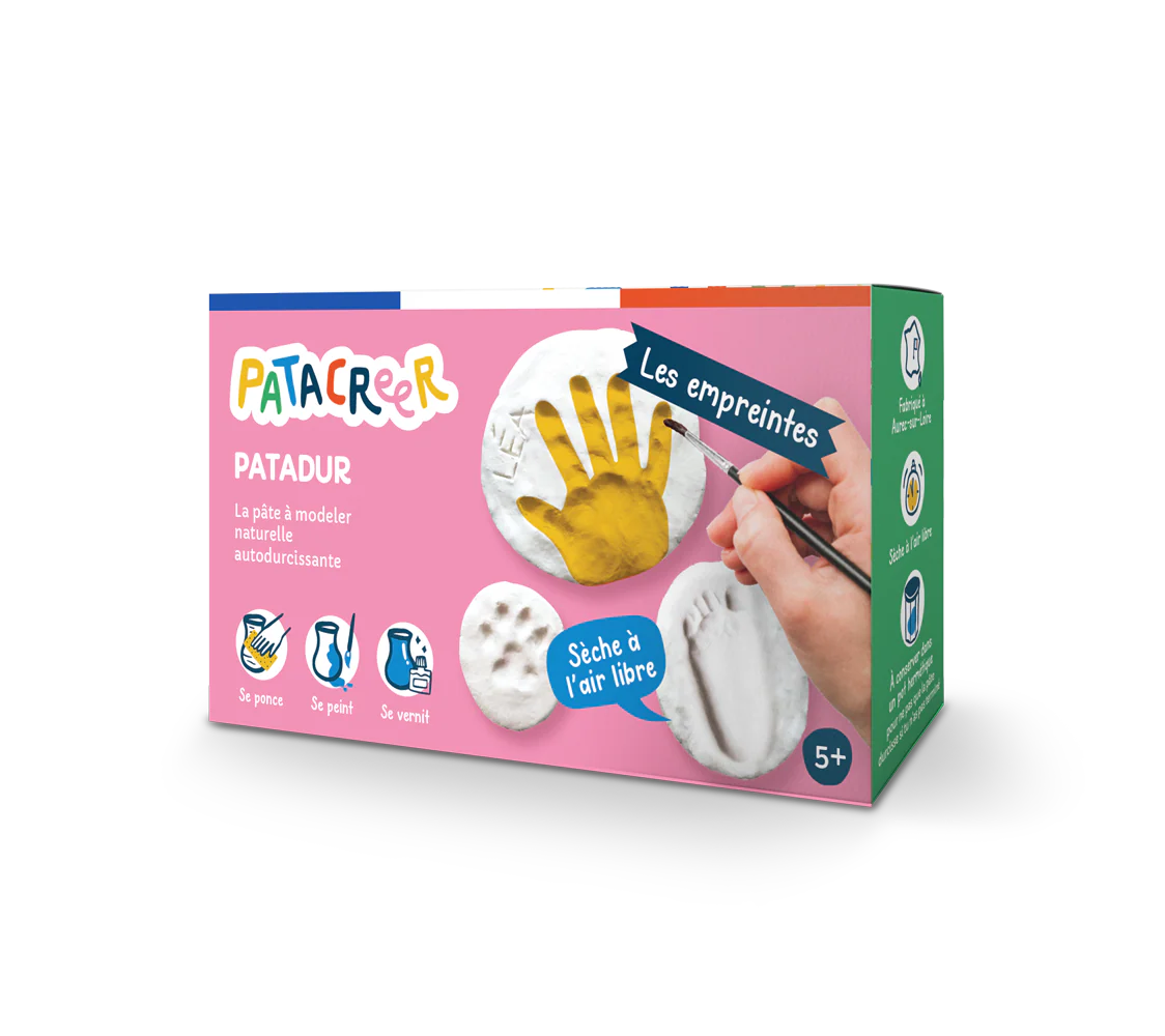 Pâte à modeler naturelle autodurcissante