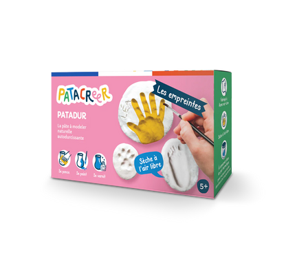 Pâte à modeler naturelle autodurcissante