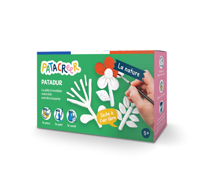 Pâte à modeler naturelle autodurcissante