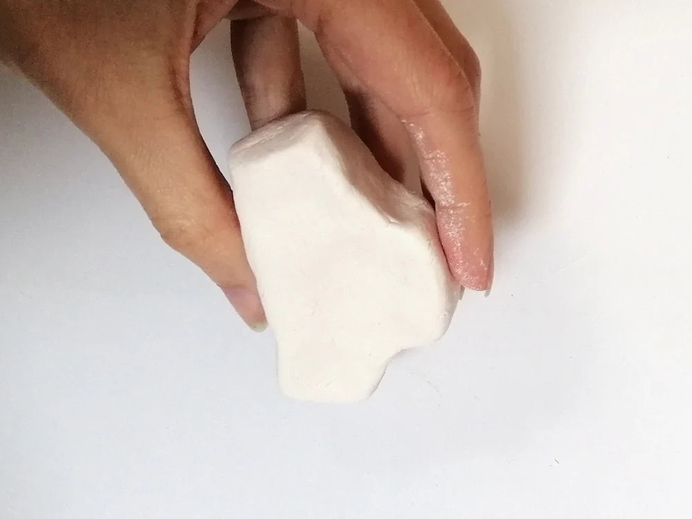 Pâte à modeler naturelle autodurcissante