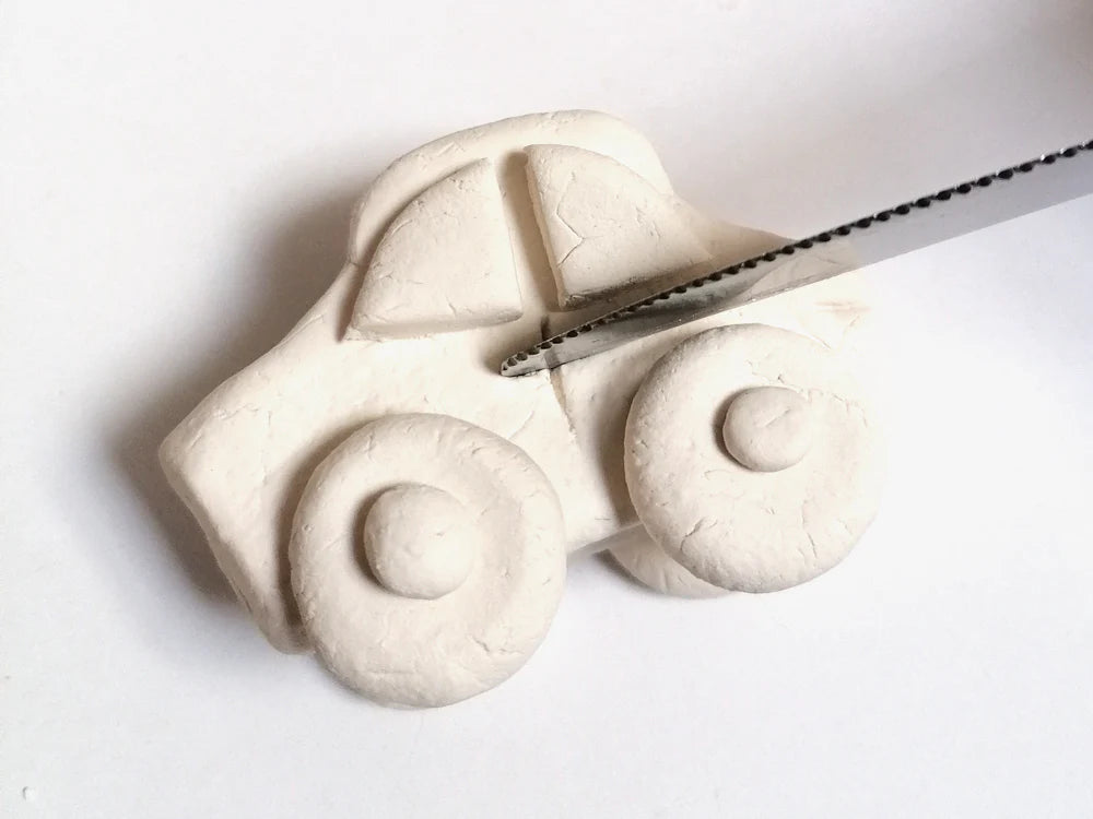 Pâte à modeler naturelle autodurcissante