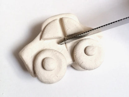 Pâte à modeler naturelle autodurcissante