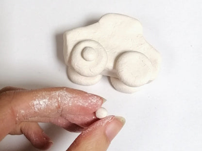 Pâte à modeler naturelle autodurcissante