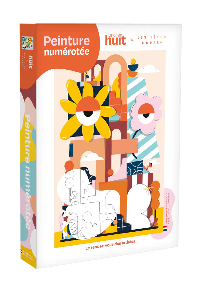 Peinture au numéro | Les Têtes Dures