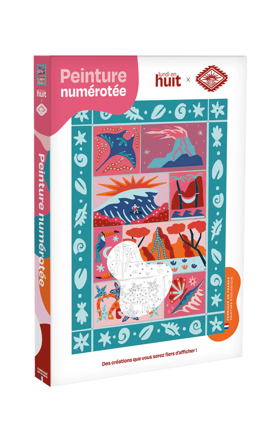 Peinture au numéro | Pitisdessins