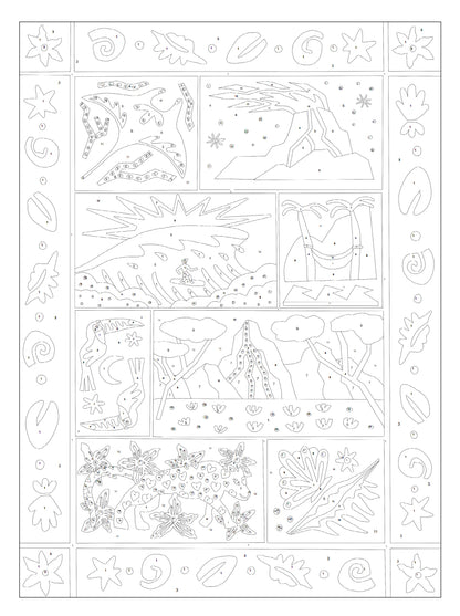 Peinture au numéro | Pitisdessins