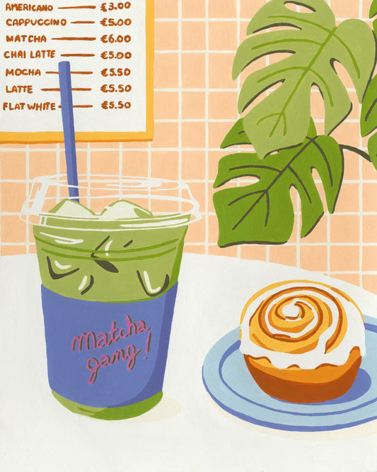 Peinture aux numéros | Matcha Gang