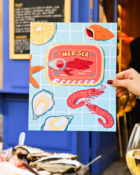 Peinture aux numéros | Mer Sea
