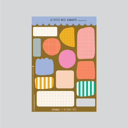 Pense-bêtes Magnétiques