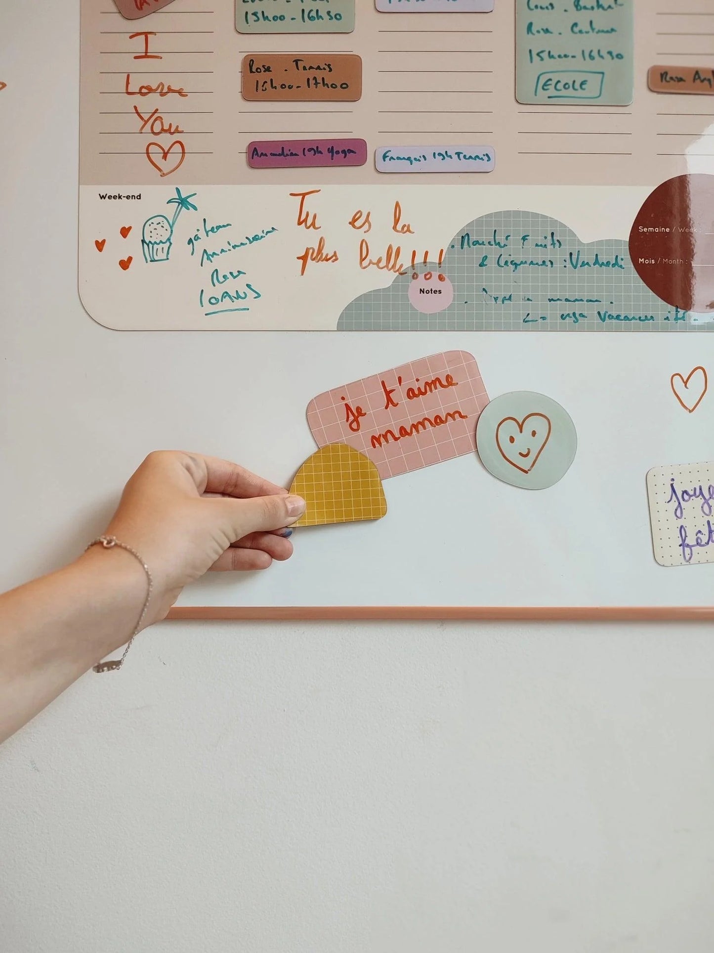 Pense-bêtes Magnétiques