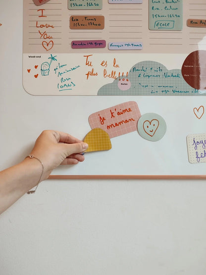 Pense-bêtes Magnétiques