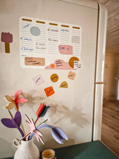 Pense-bêtes Magnétiques