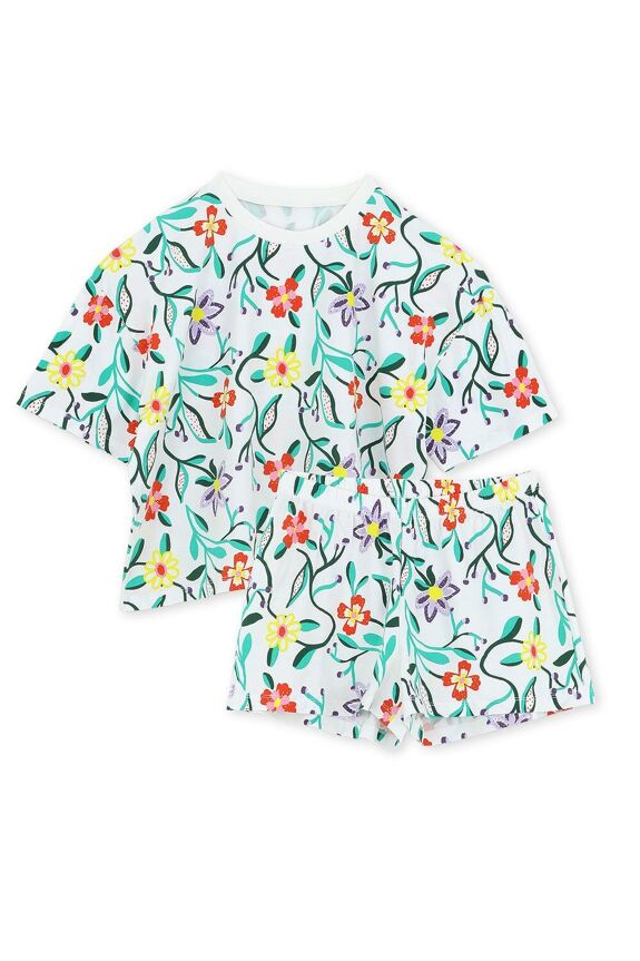 Pyjama coton BIO | Big Love Botanic