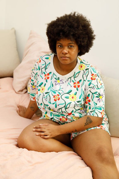 Pyjama coton BIO | Big Love Botanic