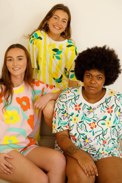 Pyjama coton BIO | Big Love Botanic