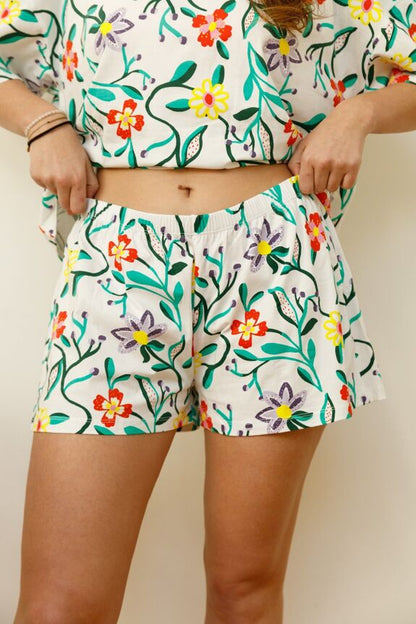 Pyjama coton BIO | Big Love Botanic