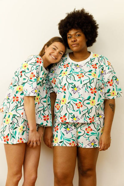 Pyjama coton BIO | Big Love Botanic