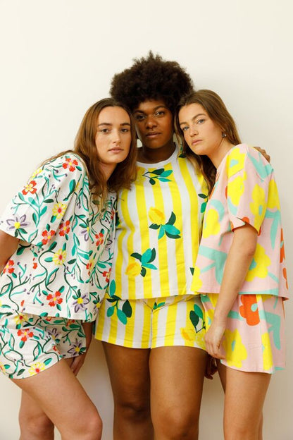Pyjama coton BIO | Big Love Botanic