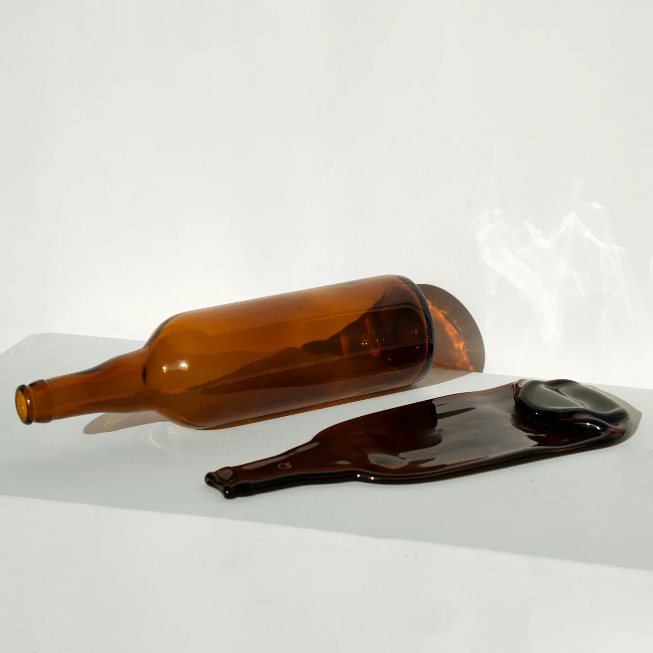 Planche apéritive en verre upcyclé