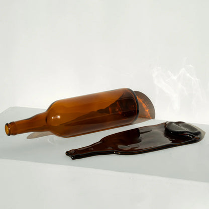 Planche apéritive en verre upcyclé