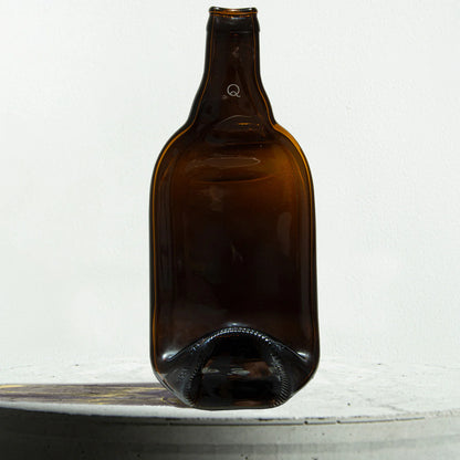 Planche apéritive en verre upcyclé