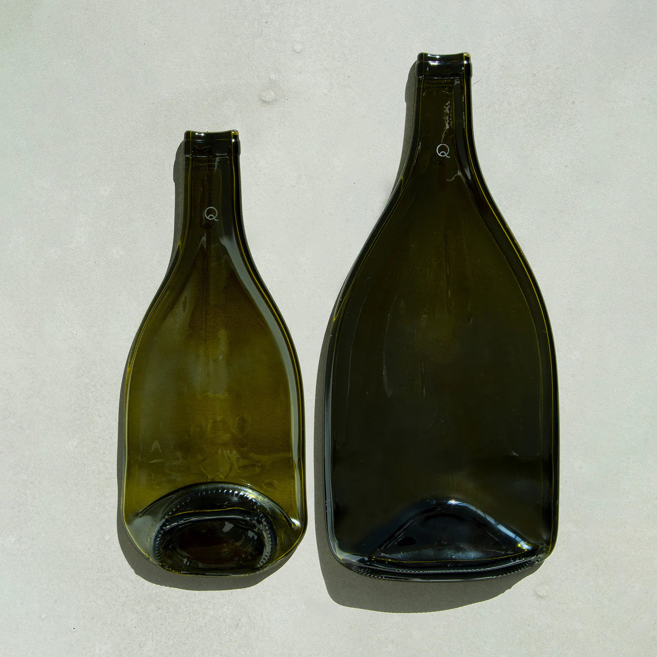 Planche apéritive en verre upcyclé