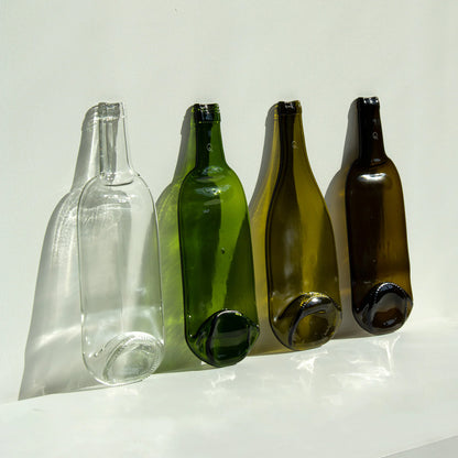 Planche apéritive en verre upcyclé