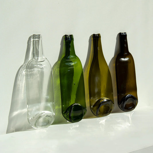 Planche apéritive en verre upcyclé