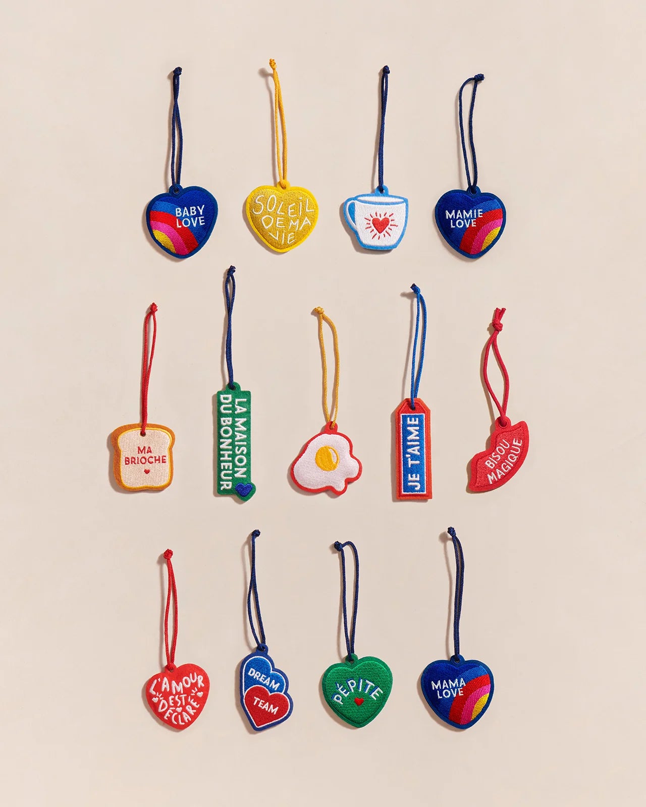 Porte-clés | Je t'Aime