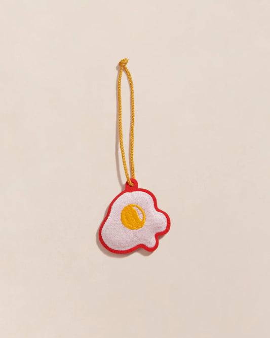 Porte-clés | Oeuf au Plat