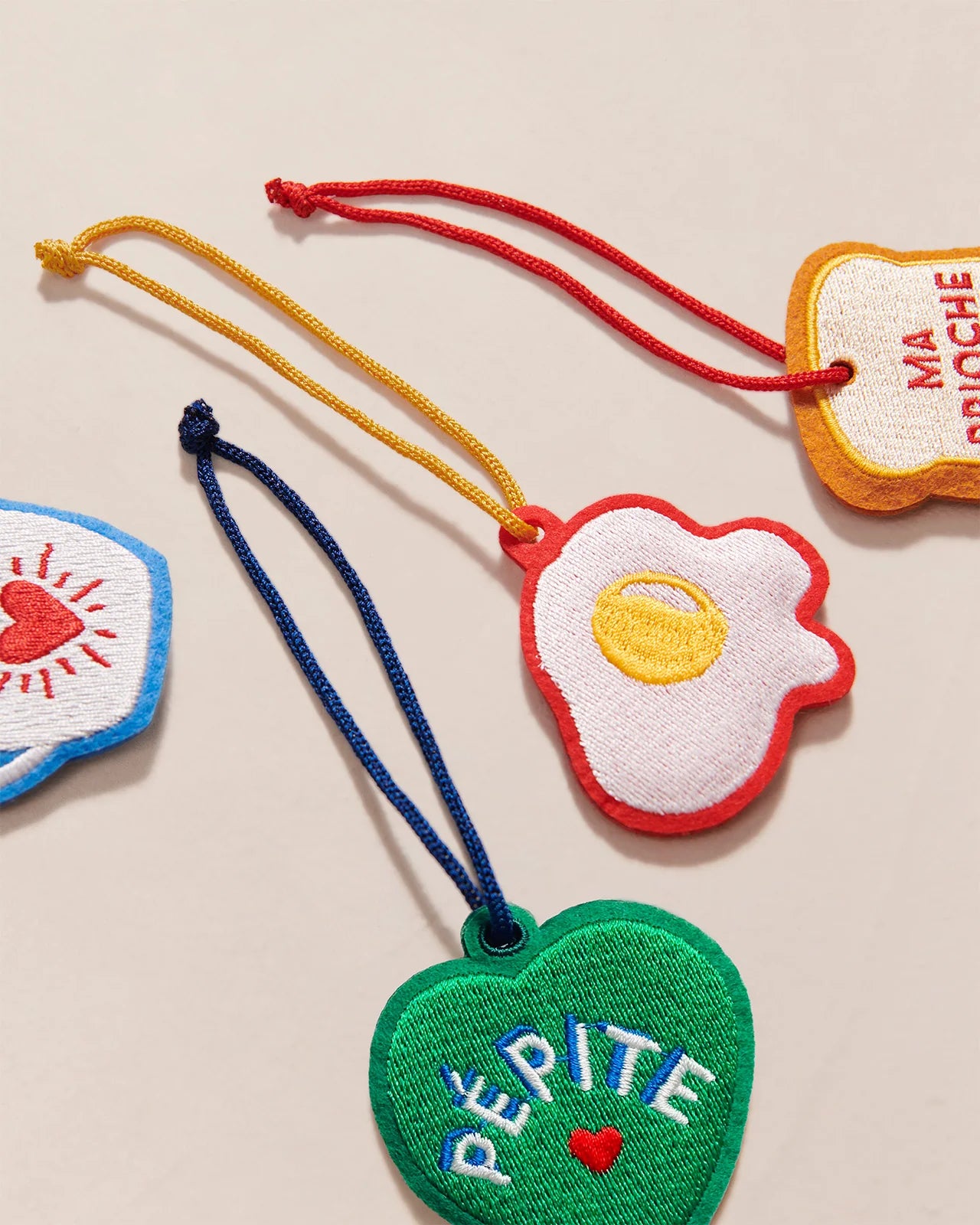 Porte-clés | Oeuf au Plat