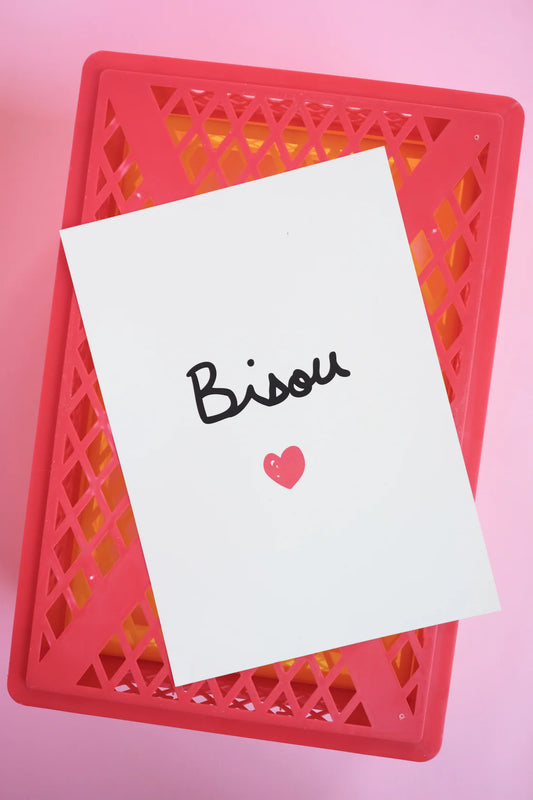 Affiche | Bisou