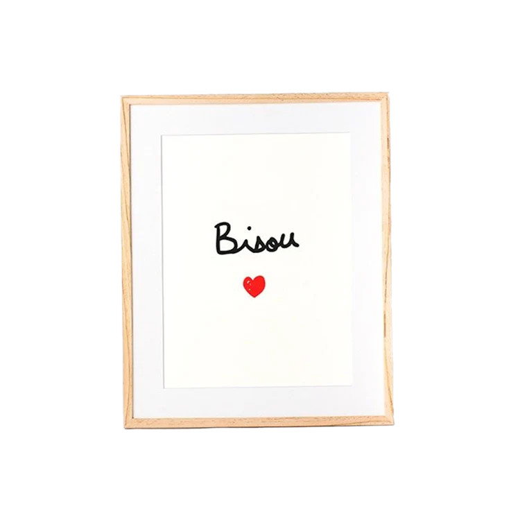 Affiche | Bisou