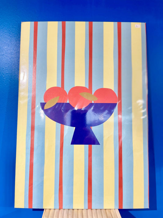 Affiche | Fruits Rayures