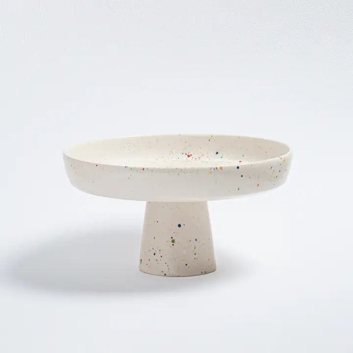 Présentoir à Gateaux | New Party blanc