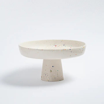Présentoir à Gateaux | New Party blanc