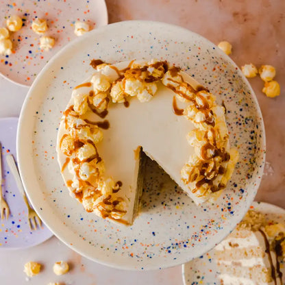 Présentoir à Gateaux | New Party blanc