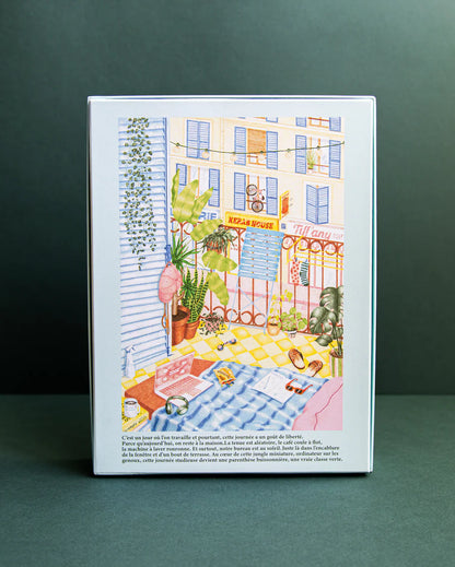 Puzzle 1000 pièces | La classe verte