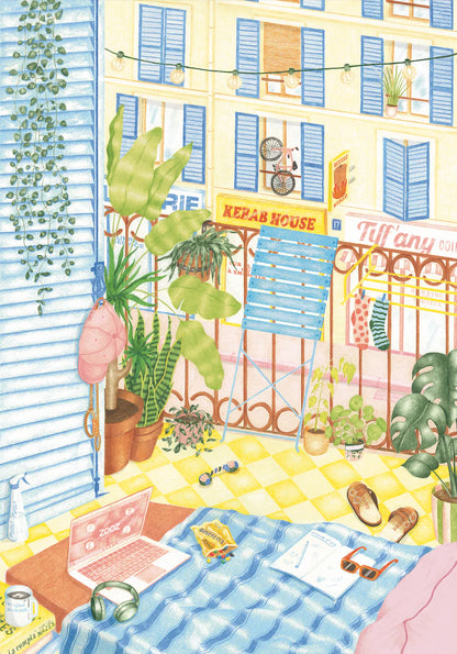 Puzzle 1000 pièces | La classe verte