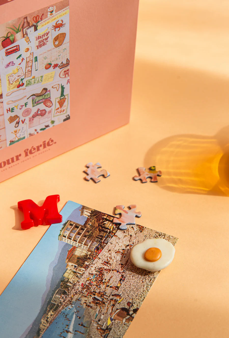 Puzzle 1000 pièces | La porte du frigo