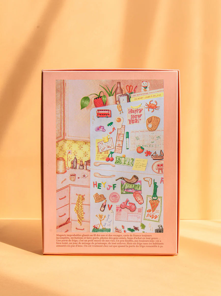 Puzzle 1000 pièces | La porte du frigo