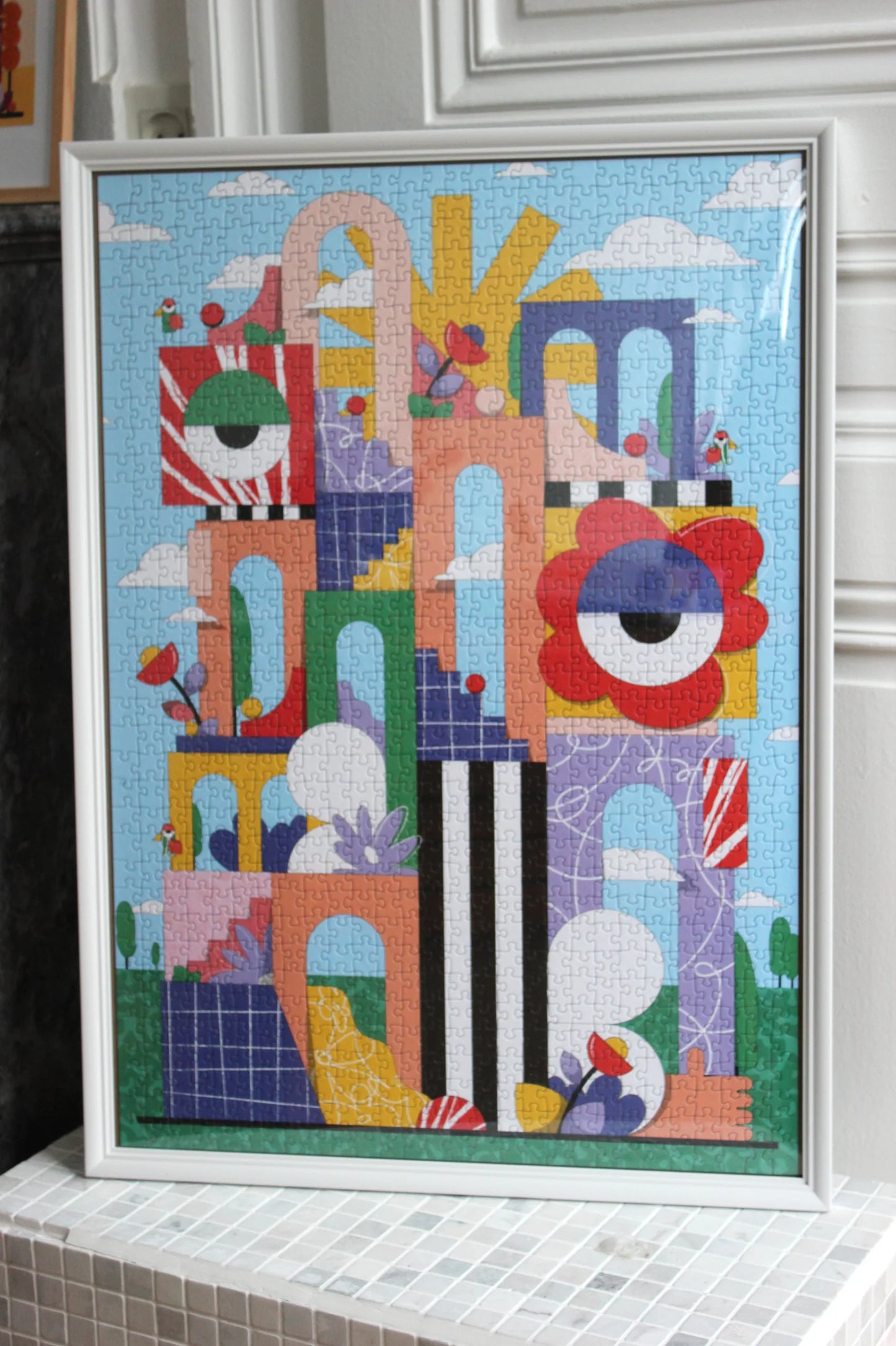 Puzzle 1000 pièces | Les Têtes Dures