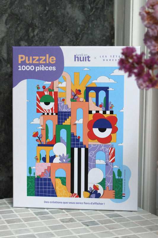 Puzzle 1000 pièces | Les Têtes Dures