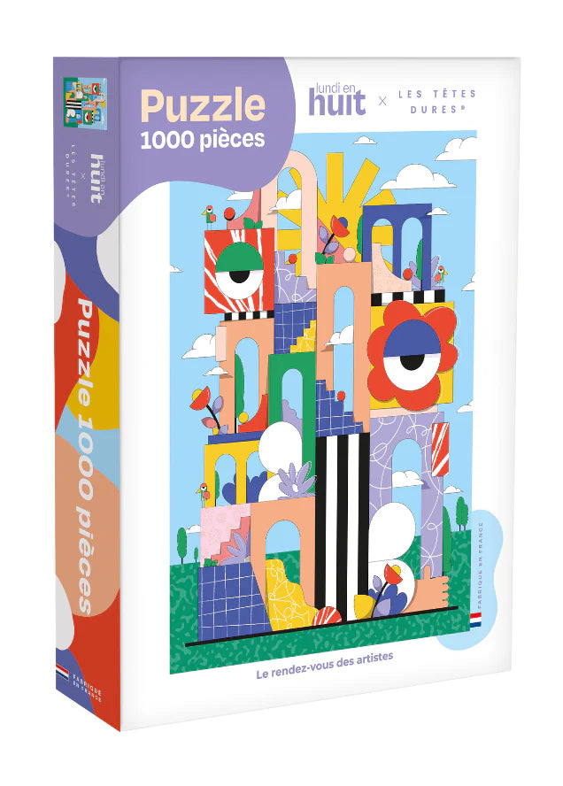 Puzzle 1000 pièces | Les Têtes Dures
