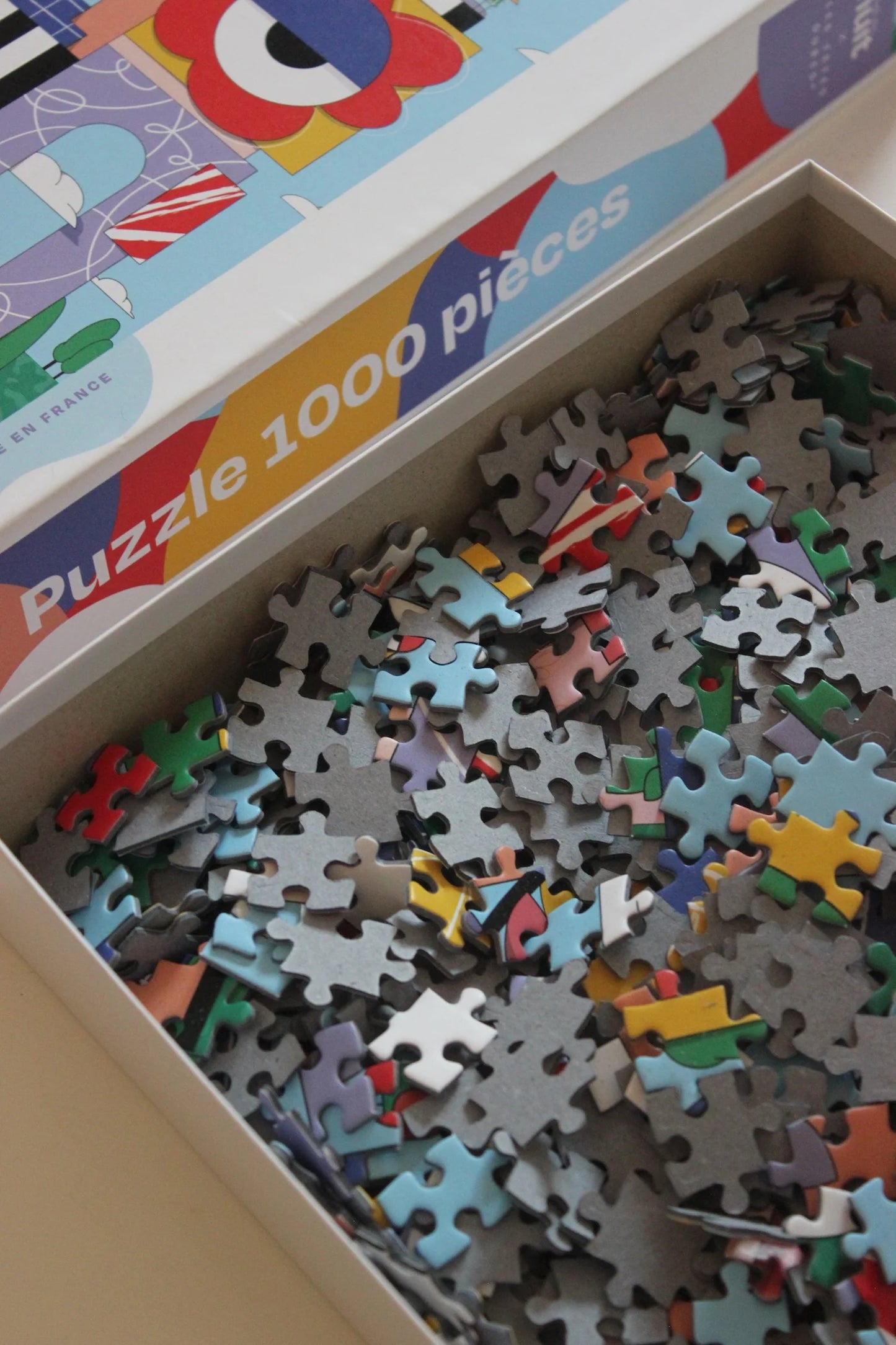 Puzzle 1000 pièces | Les Têtes Dures