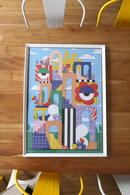 Puzzle 1000 pièces | Les Têtes Dures