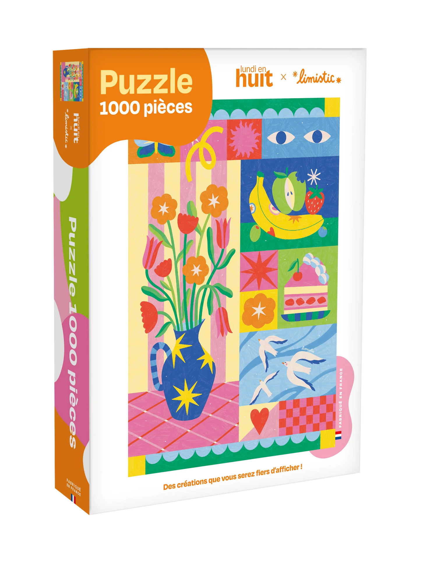 Puzzle 1000 pièces | Limistic