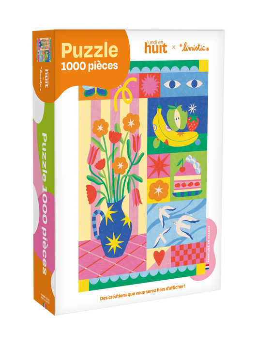 Puzzle 1000 pièces | Limistic